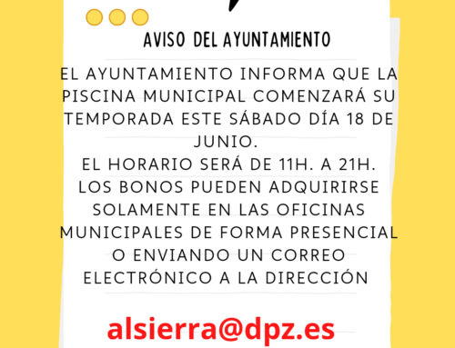 Temporada de piscinas 2022